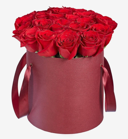 Rote Rosen Box