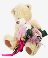 Romantischer Teddybär