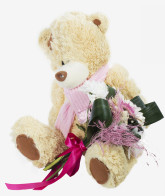 Romantischer Teddybär
