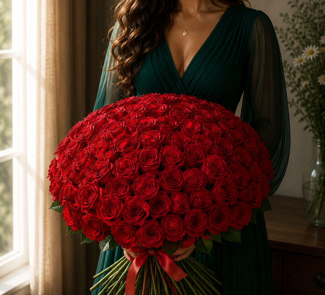 150 Rote Rosen