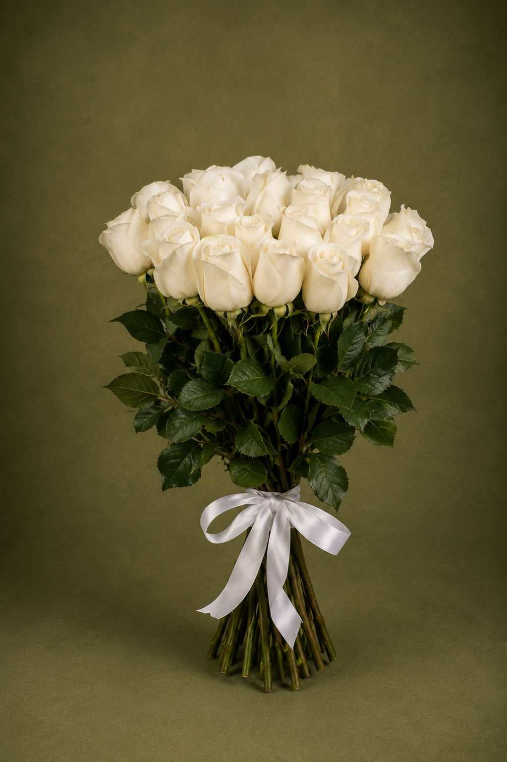 Weiße Rosen