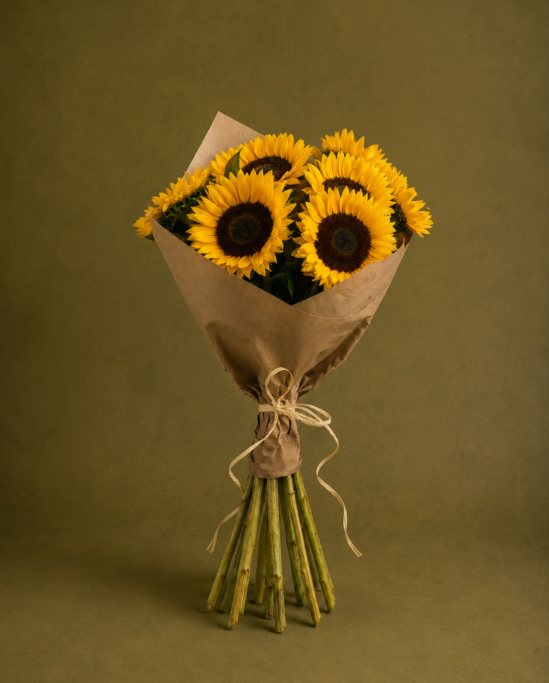 Strauß Sonnenblumen