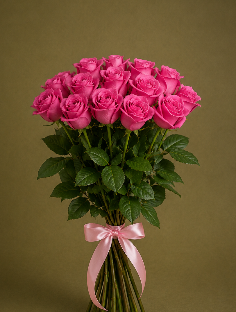Pink Roses Premium